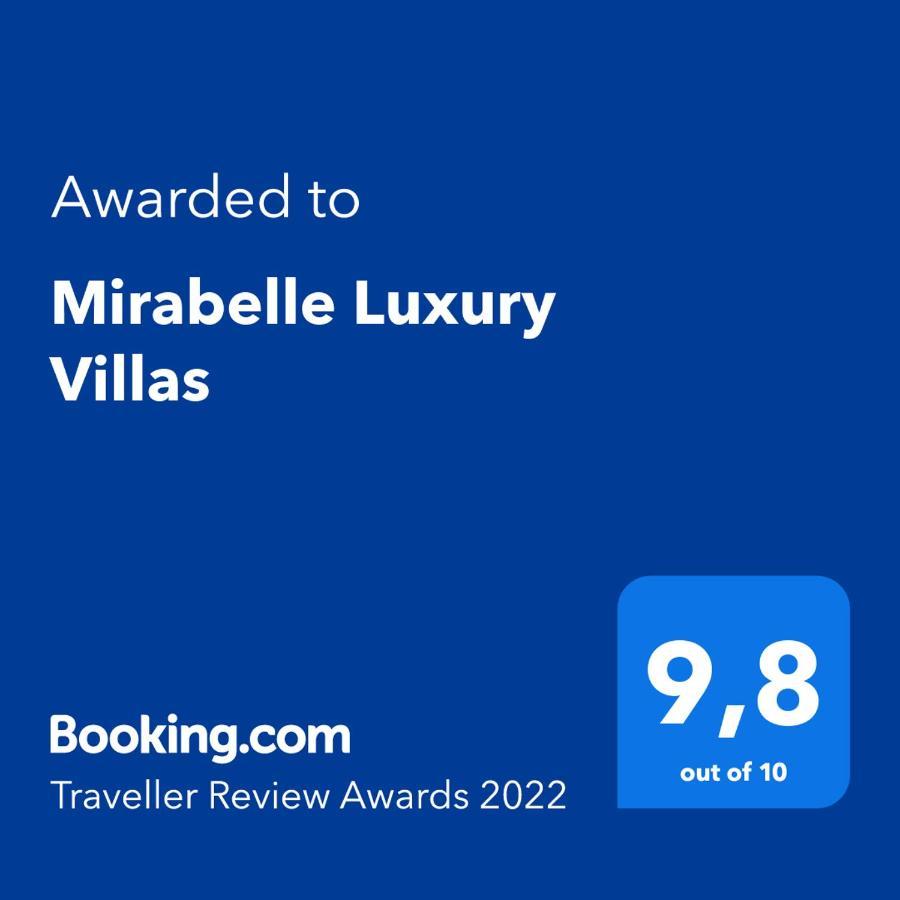 Mirabelle Luxury Villas Plaka  Exterior photo