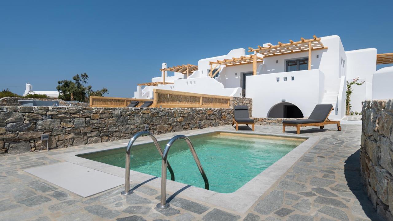 Mirabelle Luxury Villas Plaka  Exterior photo