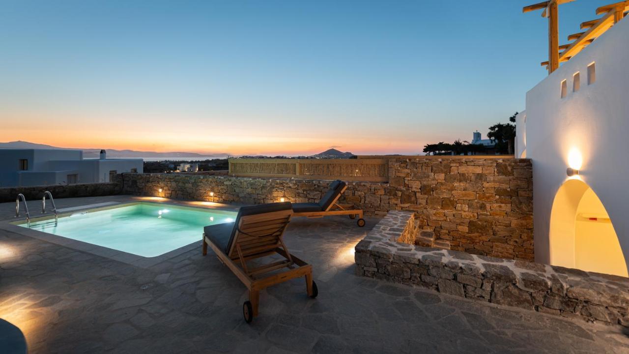 Mirabelle Luxury Villas Plaka  Exterior photo