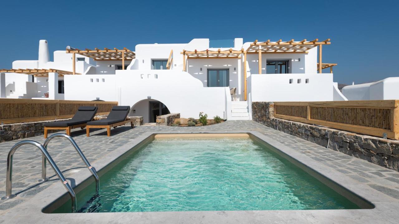 Mirabelle Luxury Villas Plaka  Exterior photo